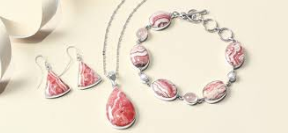 Rhodochrosite Jewelry