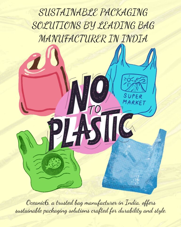 Sustainable Packaging Solutions by Leading Bag Manufacturer in India