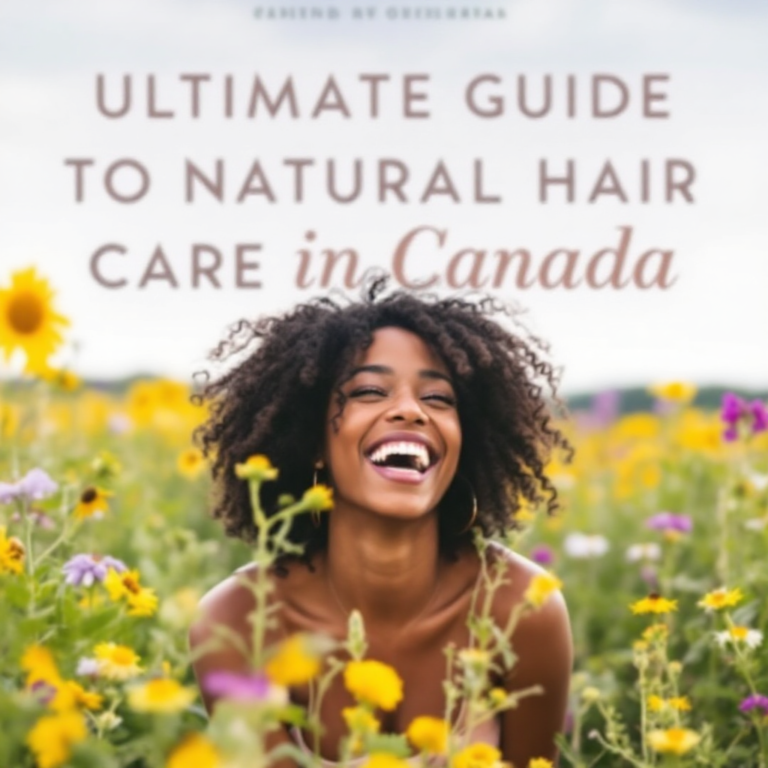 Ultimate Guide to Natural Hair Care in Canada