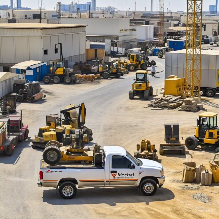 3 ton pickup for rent in Dubai