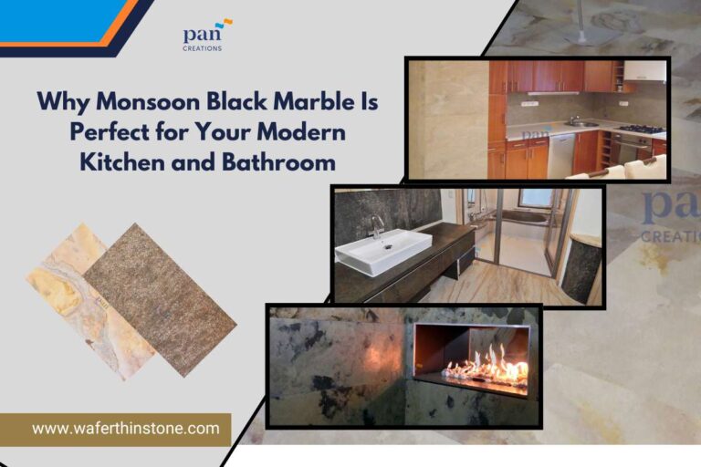 Monsoon Black Marble