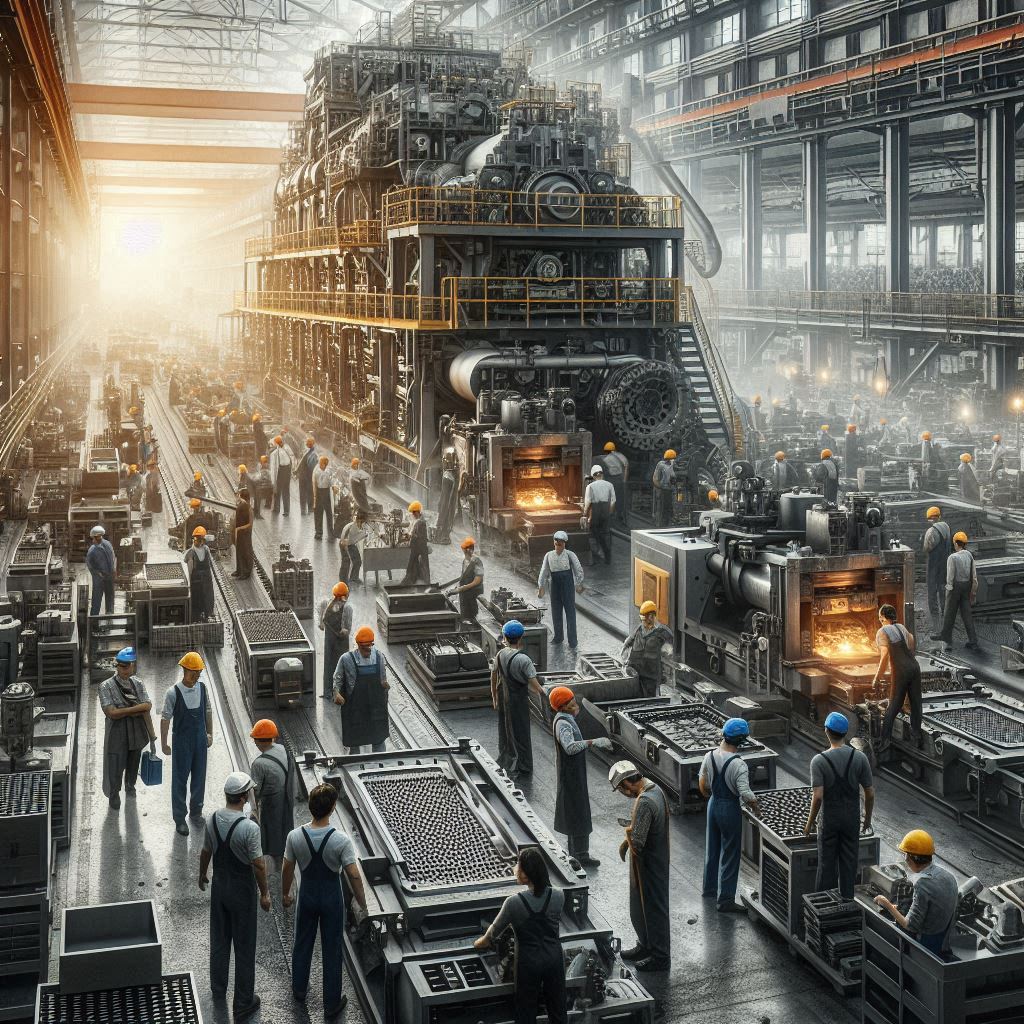 Steel Casting Manufacturer India