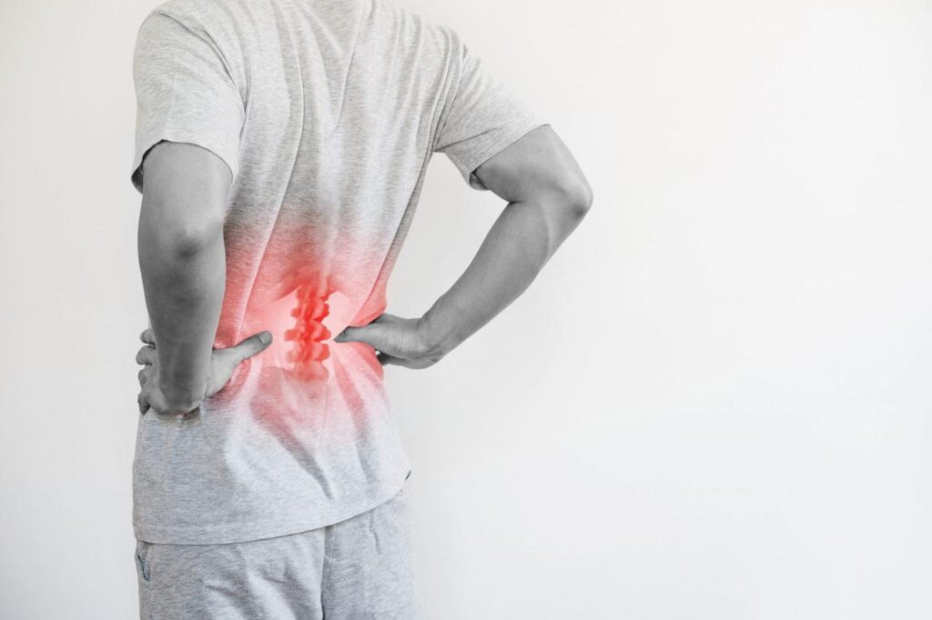 back pain