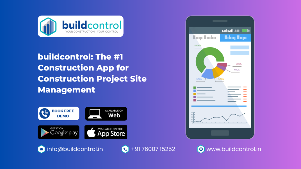 buildcontrol The #1 Construction App for Construction Project Site Management