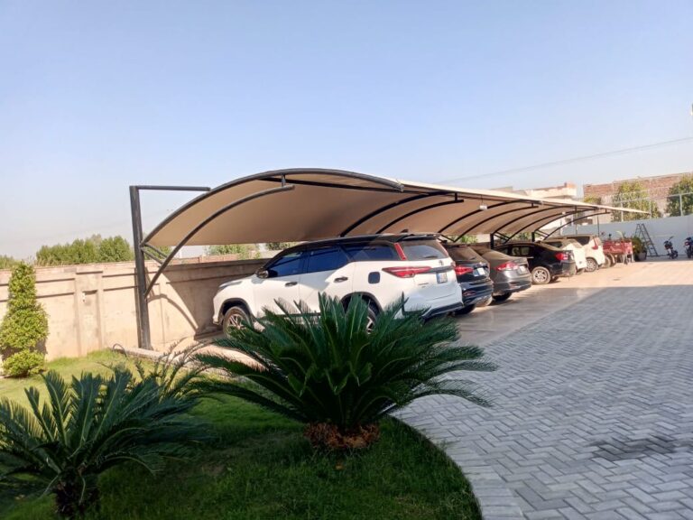 car shed