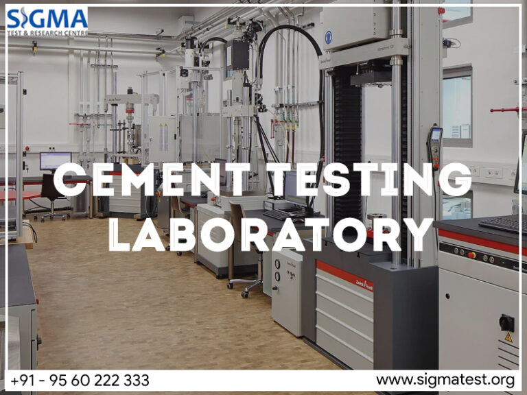 cement test