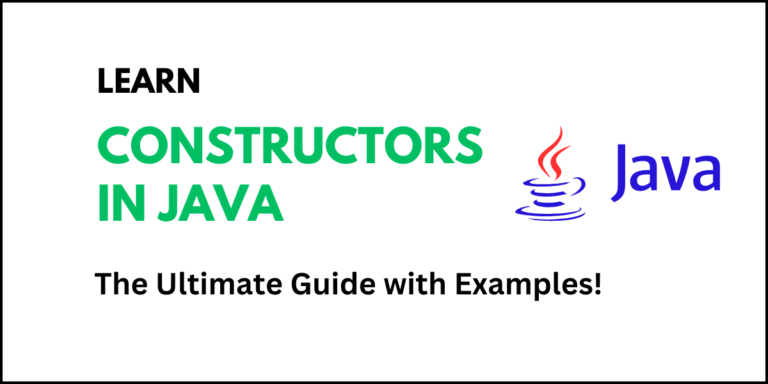 Constructor chaining in Java