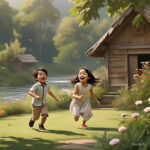 countryside shepherd s hut river kid