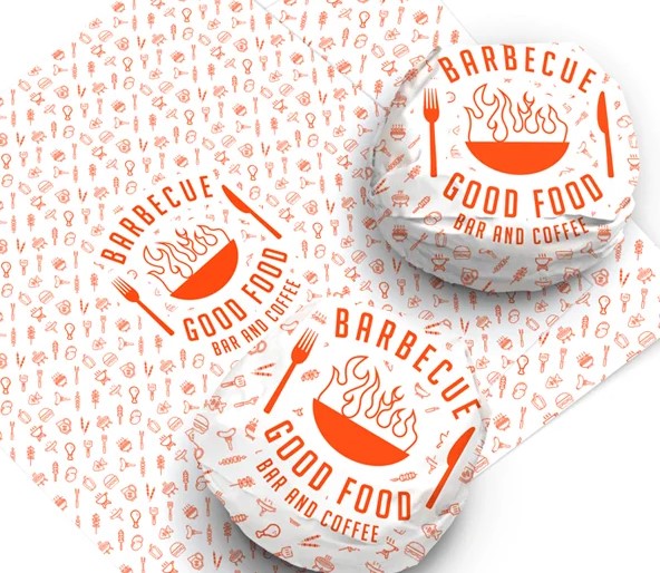 Custom Food Paper