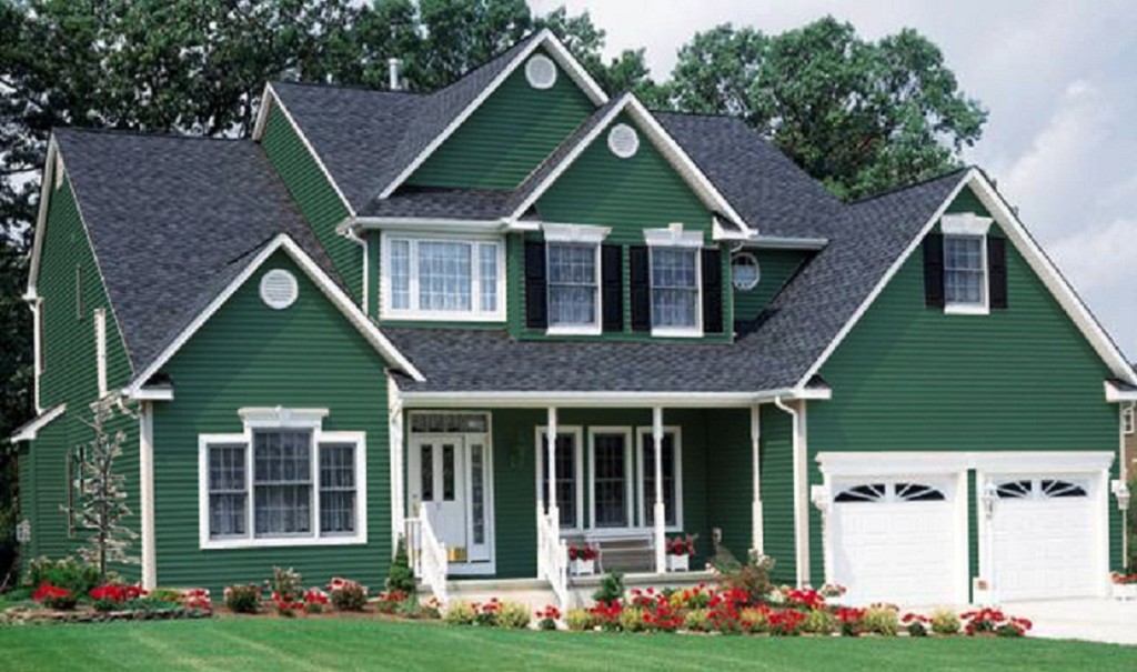 exterior paint​ in Magog