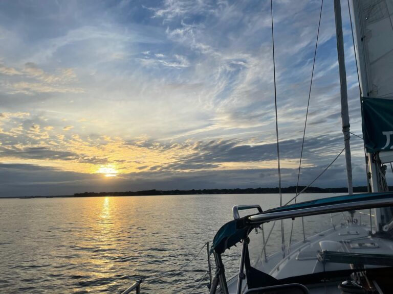 sailing lesson hamptons