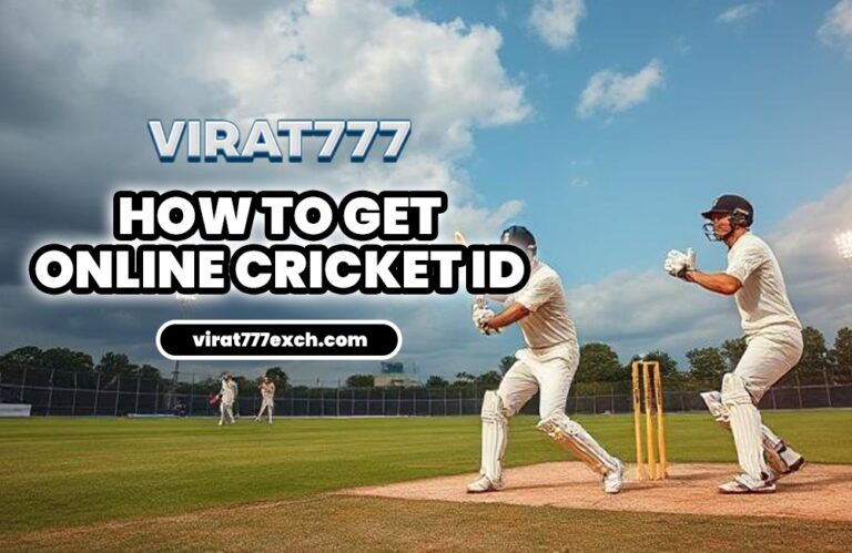how to get online cricket id