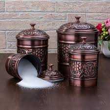 use Decorative canister set
