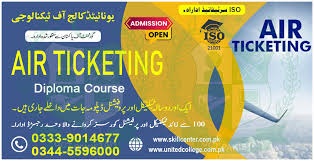 Air Ticketing Course in Rawalpindi Islamabad