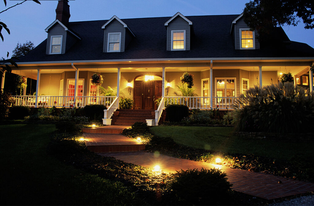 low voltage landscape lighting New York