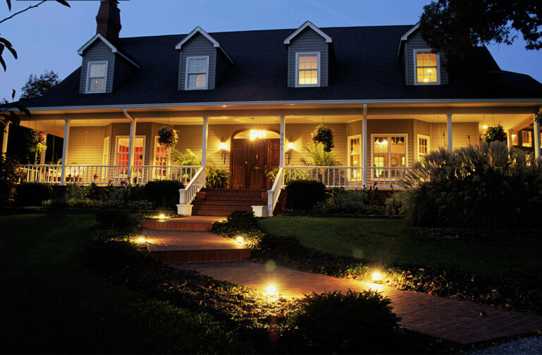 low voltage landscape lighting New York