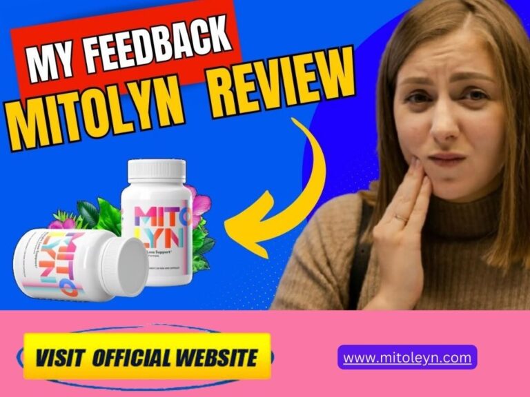 Mitolyn Reviews My FeedBack