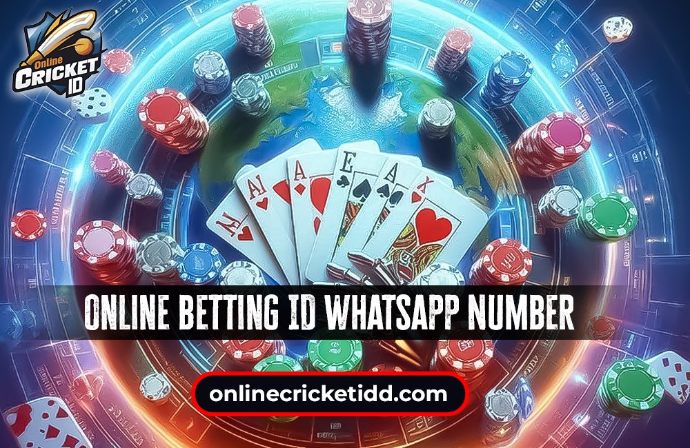 online betting id whatsapp number