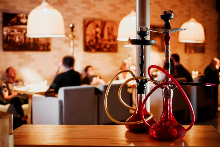 Best Rooftop Shisha in Dubai