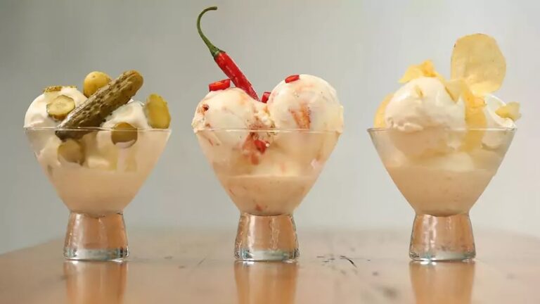 salty ice cream