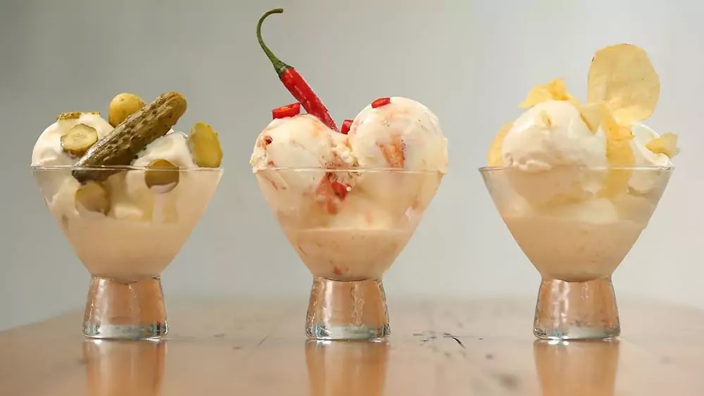 salty ice cream