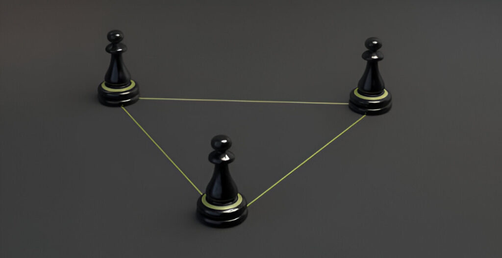 Triangulation Gaining the Upper Hand in King Moves