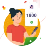 cheapest toll free number india