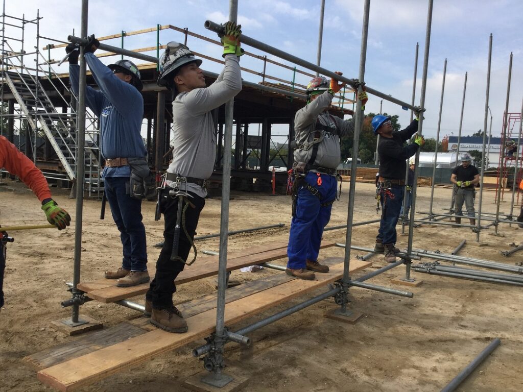 tube and clamp scaffolding