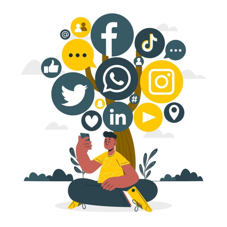 social media support