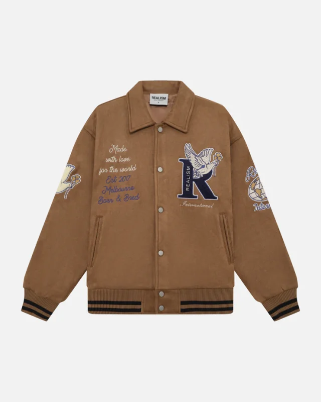 realism hoodie