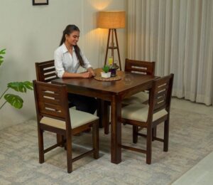4 Seater Dining Table