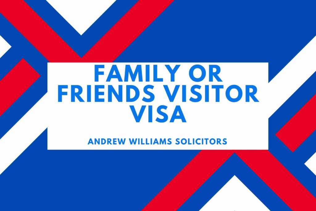 family carer visa UK
