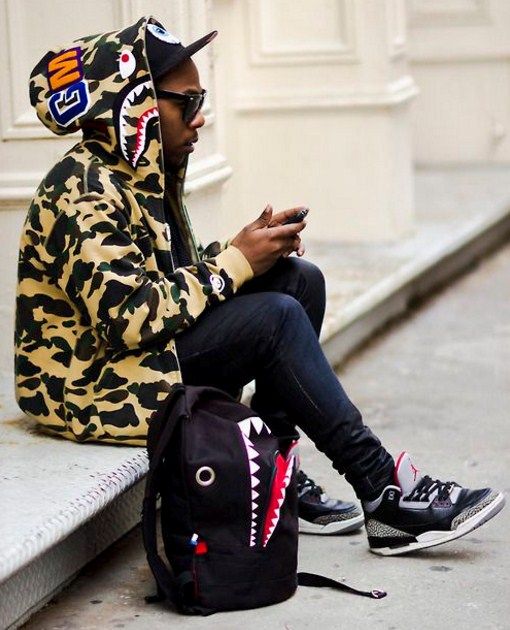 the bape