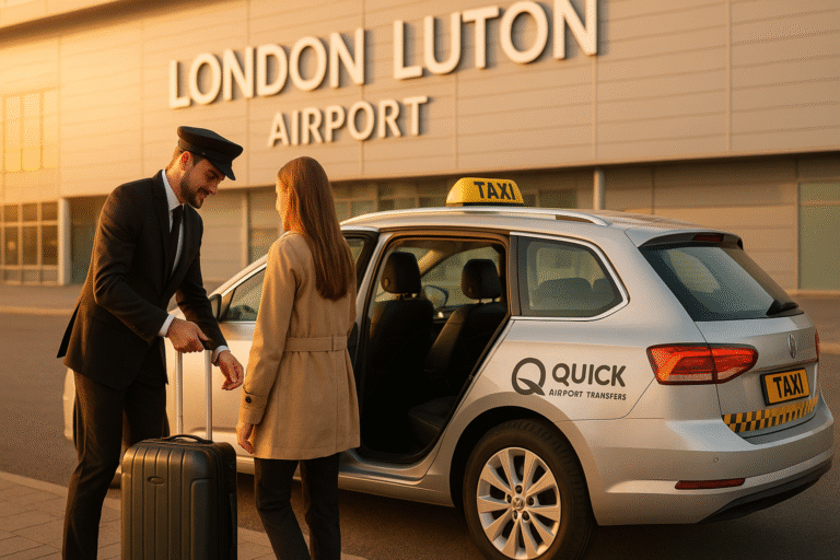Luton Airport Taxi