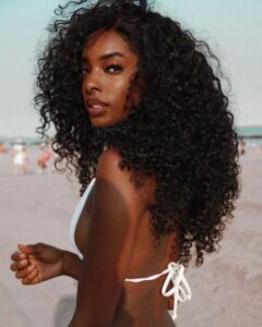 Great Look With Frontal Wig