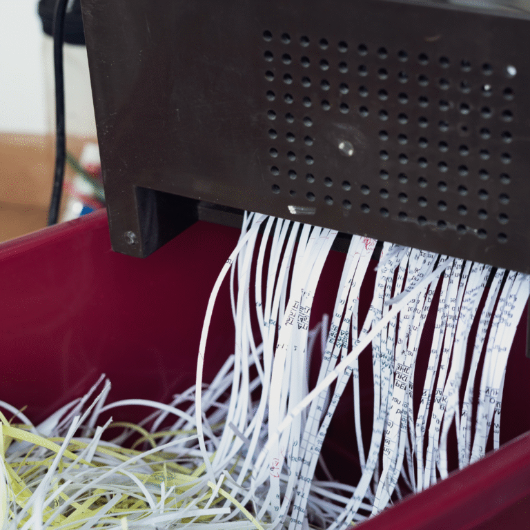 Shredding Services