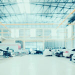 luxury car auto repair shop