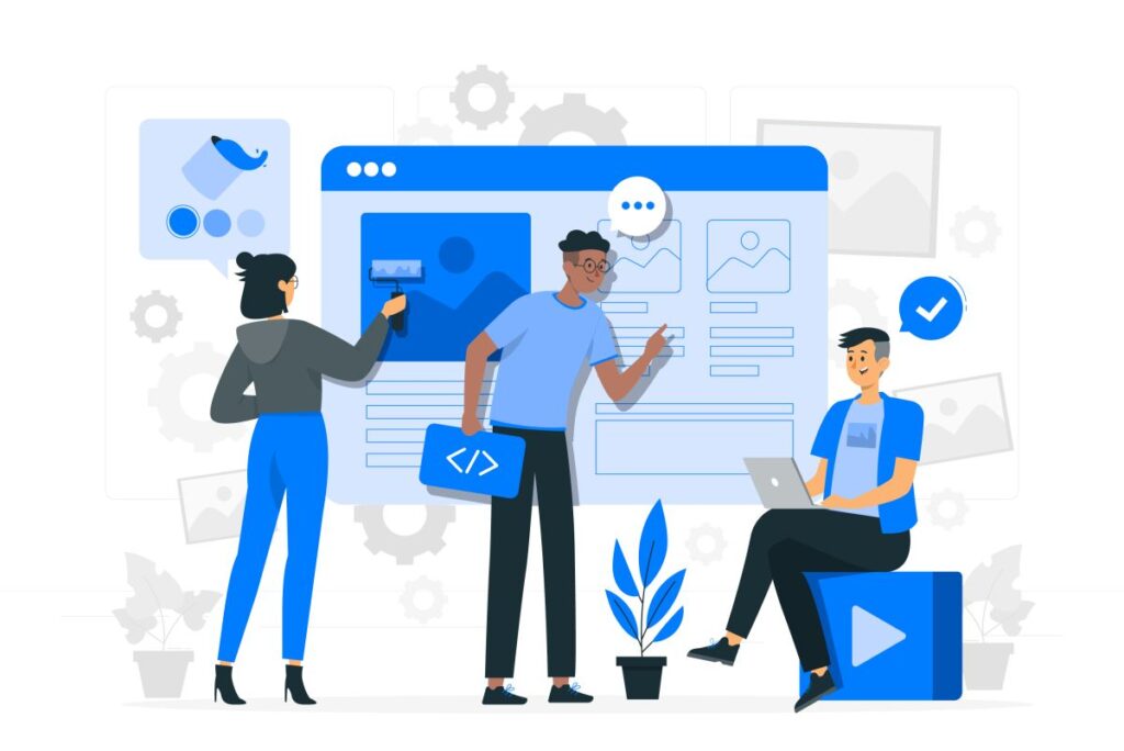 website content writing services