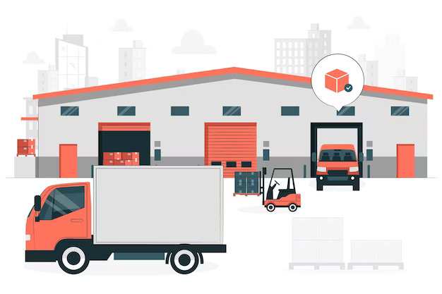 B2B fulfillment center in Canada