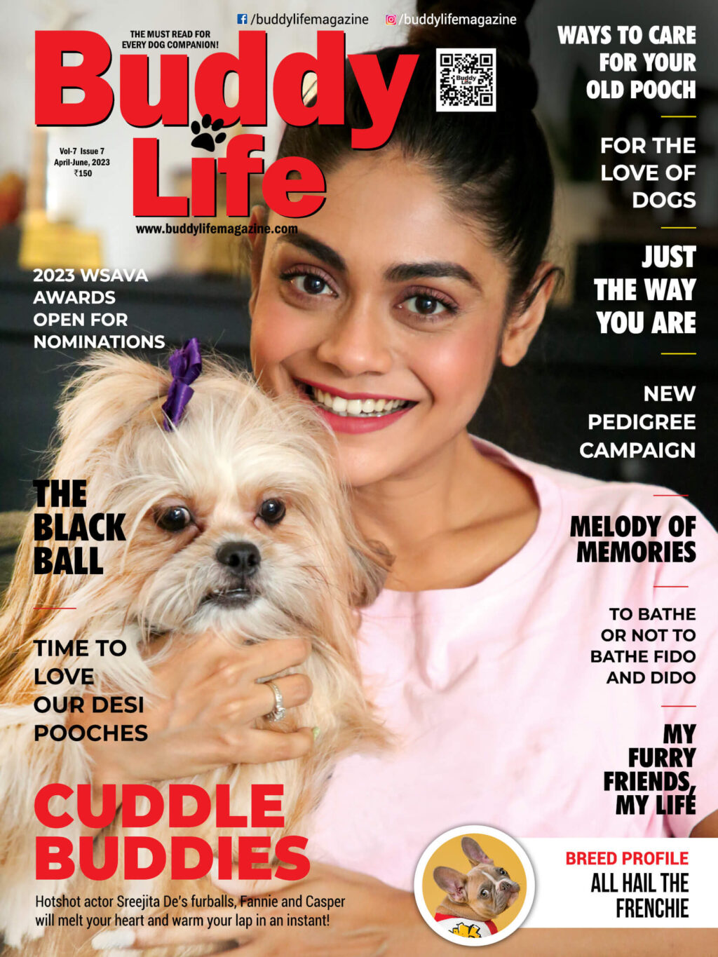 Magazine pets