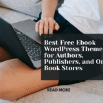 Best Free Ebook WordPress Themes for Authors, Publishers, and Online Book Stores