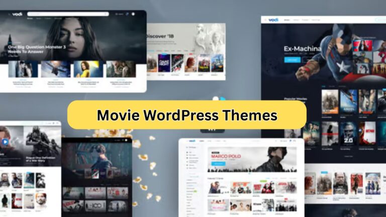 Movie WordPress Themes