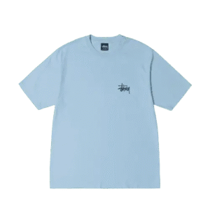 Blue Stussy T Shirt