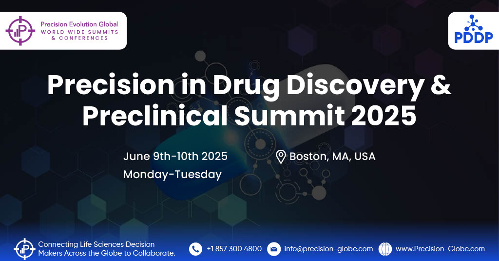 Unlocking Innovation at the Precision Drug Discovery Preclinical Summit Boston USA