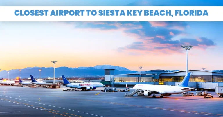 image of Closest Airport to Siesta Key