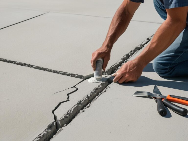Concrete Driveway Repairs