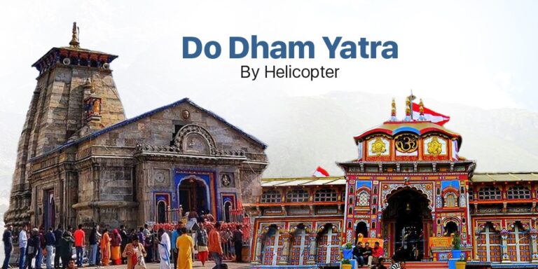 Do Dham by Helicopter
