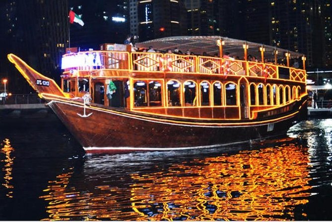 Dubai Marina Cruise