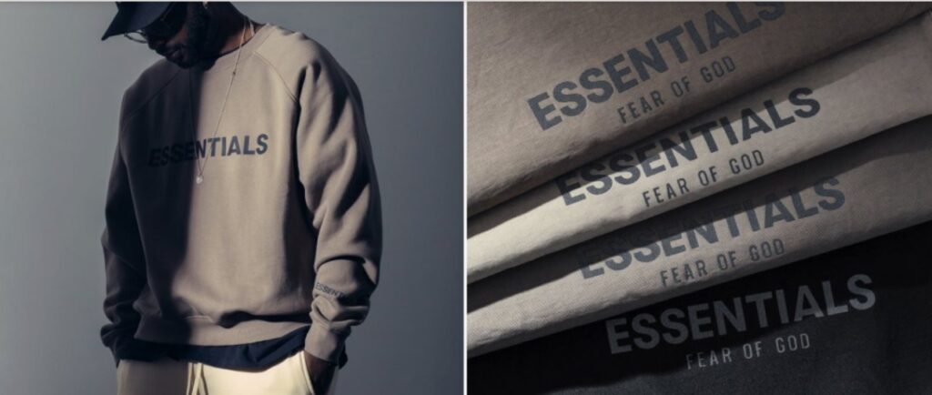 essentials website