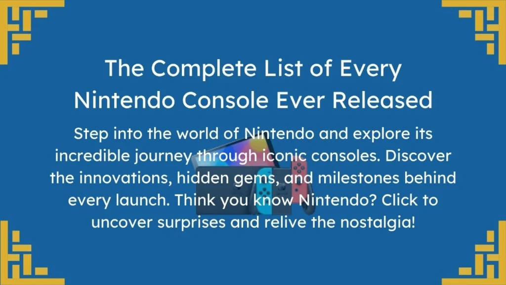 Nintendo-console